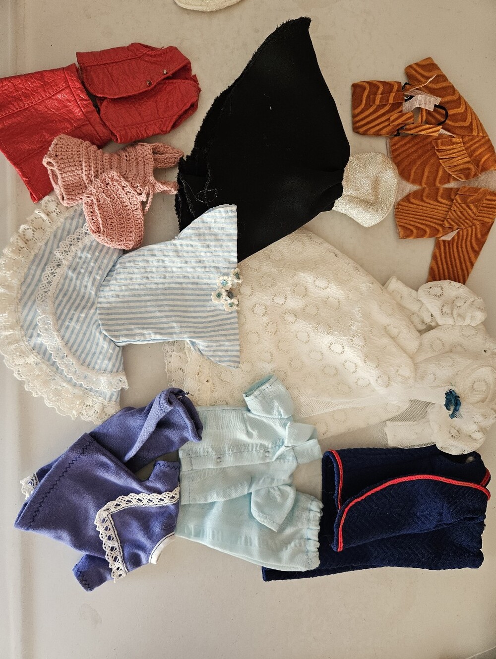 10+ Piece Mom-Made Barbie Clothing Lot